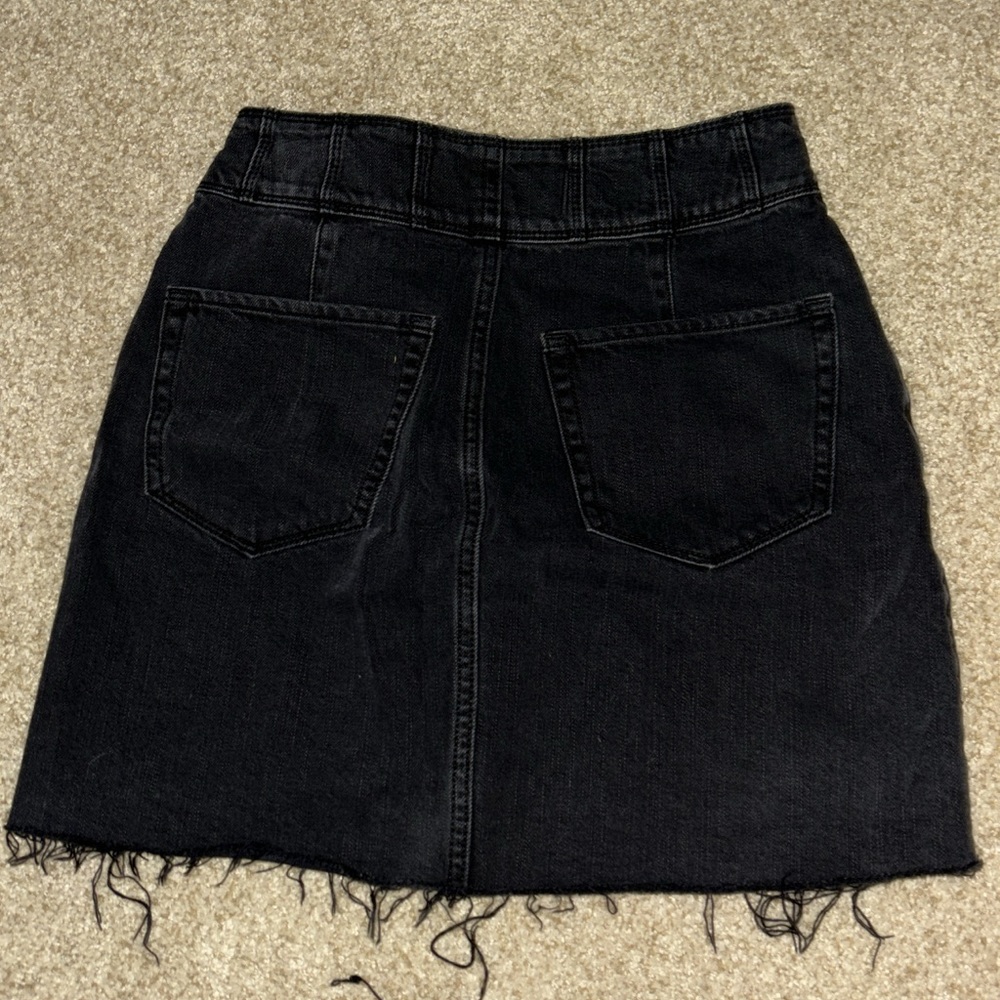 Jean skirt
